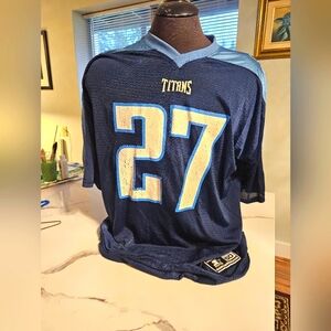 Nfl titans #27 George jersey xl